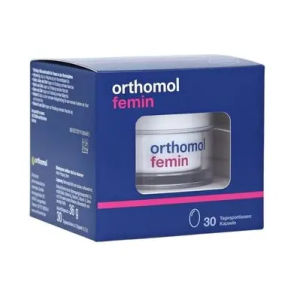 Купить  Ортомоль Фемин 675 мг 60 шт капсулы