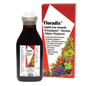 Купить  Флорадикс Ликвид Айрон формула флакон 500мл
