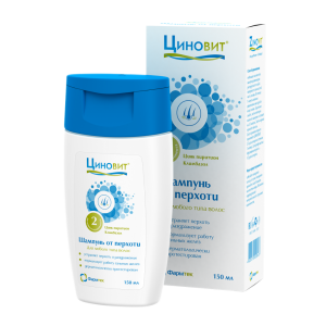 Купить  Циновит шампунь от перхоти 150мл