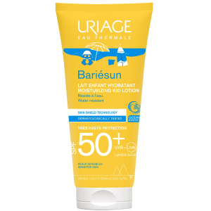 Купить  Uriage Bariesun 100 мл молочко увлажняющее для детей 4+ SPF 50+