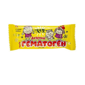 Купить  Гематоген Турбо детский 30г