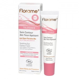 Купить  Florame крем-уход 15мл Толеранс д/век