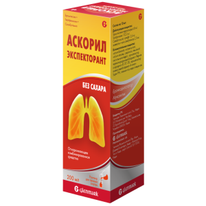 Купить  Аскорил Экспекторант р-р д/внутр примен фл 200мл 