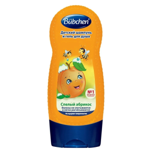 Купить  Бюбхен шампунь-гель 230мл д/душа д/дет 2в1 спелый абрикос