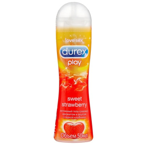 Durex Play Sweet гель-смазка/лубрикант 50мл клубника Купить Durex Play Sweet гель-смазка/лубрикант 50мл клубника