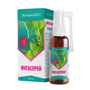Купить  Ингаспрей спрей 50 мл