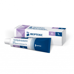 Купить  Тербинафин крем для наружного применения 1% 30г