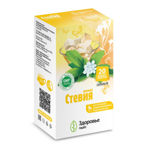 Фиточай Стевия 1 г 20 шт Купить Фиточай Стевия 1 г 20 шт