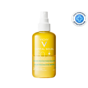 Купить  Vichy Capital Soleil Солнцезащитный увлажняющий двухфазный спрей SPF 50+, 200мл