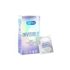 Durex Invisible презервативы ультра тонкие 6 шт. Купить Durex Invisible презервативы ультра тонкие 6 шт.
