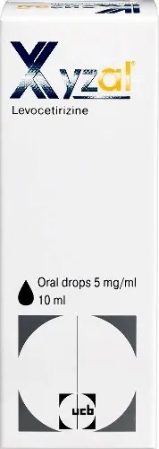 Купить  Ксизал капли д/внутр примен 5мг/мл фл 10мл