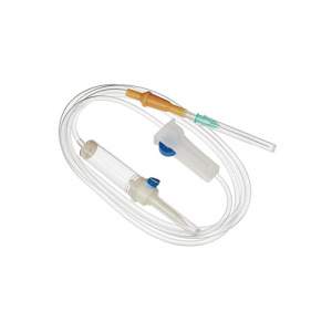 Купить  Система д/перелив инф р-ров SFM  1,2ммX40мм р.18G №1 с иглой пласт.