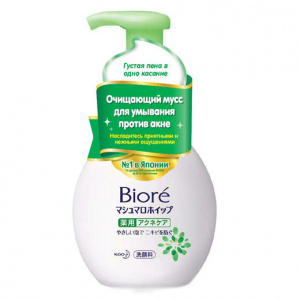 Купить  Biore мусс д/умыван 150мл очищ против акне