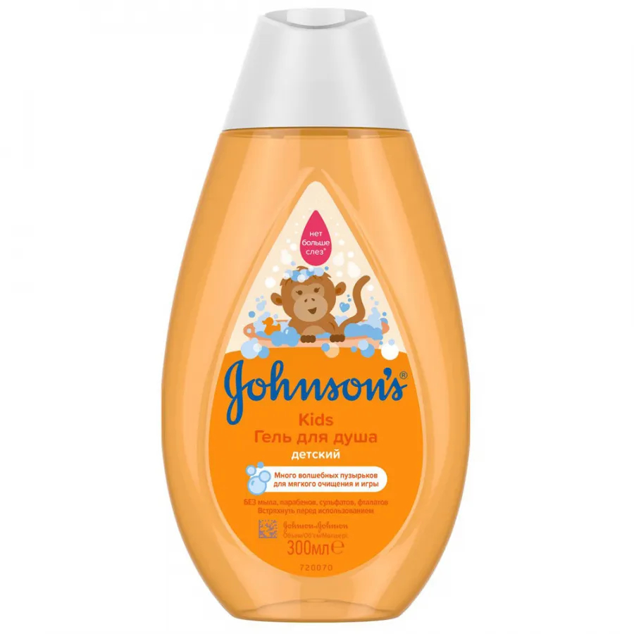 Джонсонс Кидс гель д/душа 300мл Купить Джонсонс Кидс гель д/душа 300мл