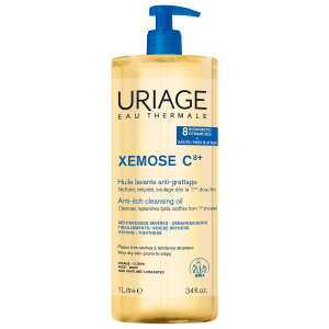 Купить  Uriage Xemose 1000 мл масло очищающее успокаивающее флакон-помпа