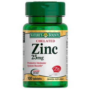 Купить  Nature's Bounty Хелат Цинка таб 25мг №100