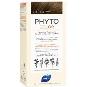 Купить Phyto Phytocolor краска д/волос Арт.PH10024A99926 Темный золотистый блонд (6.3)