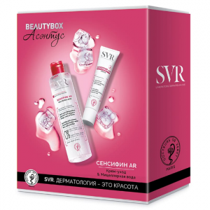 Купить  SVR Sensifine AR крем-уход Арт.RN062020 40мл +мицелл вода 200мл набор подарочный