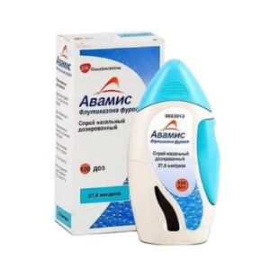 Купить  Авамис спрей наз доз 27,5мкг/доз 120доз