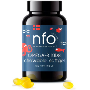 Купить NFO Омега-3 с витамином D капс жев №120