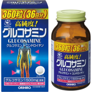 Orihirо Хондроитин и Глюкозамин и витамины 360 шт таблетки Купить Orihirо Хондроитин и Глюкозамин и витамины 360 шт таблетки