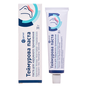 Теймурова 30 г паста для наружного применения туба Купить Теймурова 30 г паста для наружного применения туба