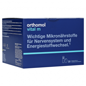 Купить Orthomol Vital M жидкость+капсулы курс 30 дней