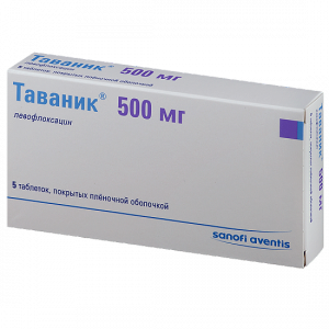 Таваник таб ппо 500мг №5