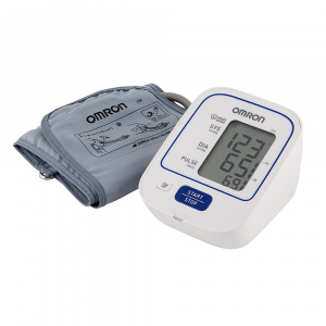 Тонометр автомат Omron 717 (НЕМ-8712-СМ) 22-32см, адаптер Купить Тонометр автомат Omron 717 (НЕМ-8712-СМ) 22-32см, адаптер