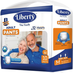 Купить  Liberty Premium Pants 10 шт подгузники-трусики размер М