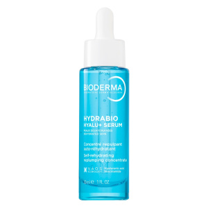 Купить  Bioderma Hydrabio Hyalu+ Serum 30 мл сыворотка против морщин увлажняющая
