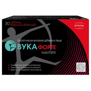 Купить  Вука Форте таб №30