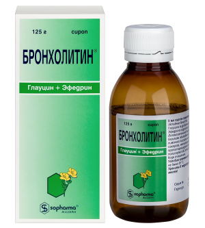 Купить  Бронхолитин 125 мл сироп