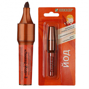 Купить  Леккер йод фломастер 5мл