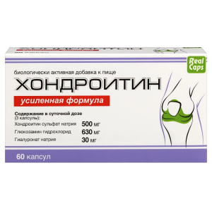 Купить  Хондроитин Усиленная Формула 60 шт капсулы