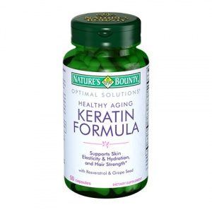 Купить  Nature's Bounty Кератин Формула капс №50