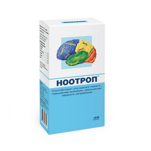 Купить  Ноотроп капс №48