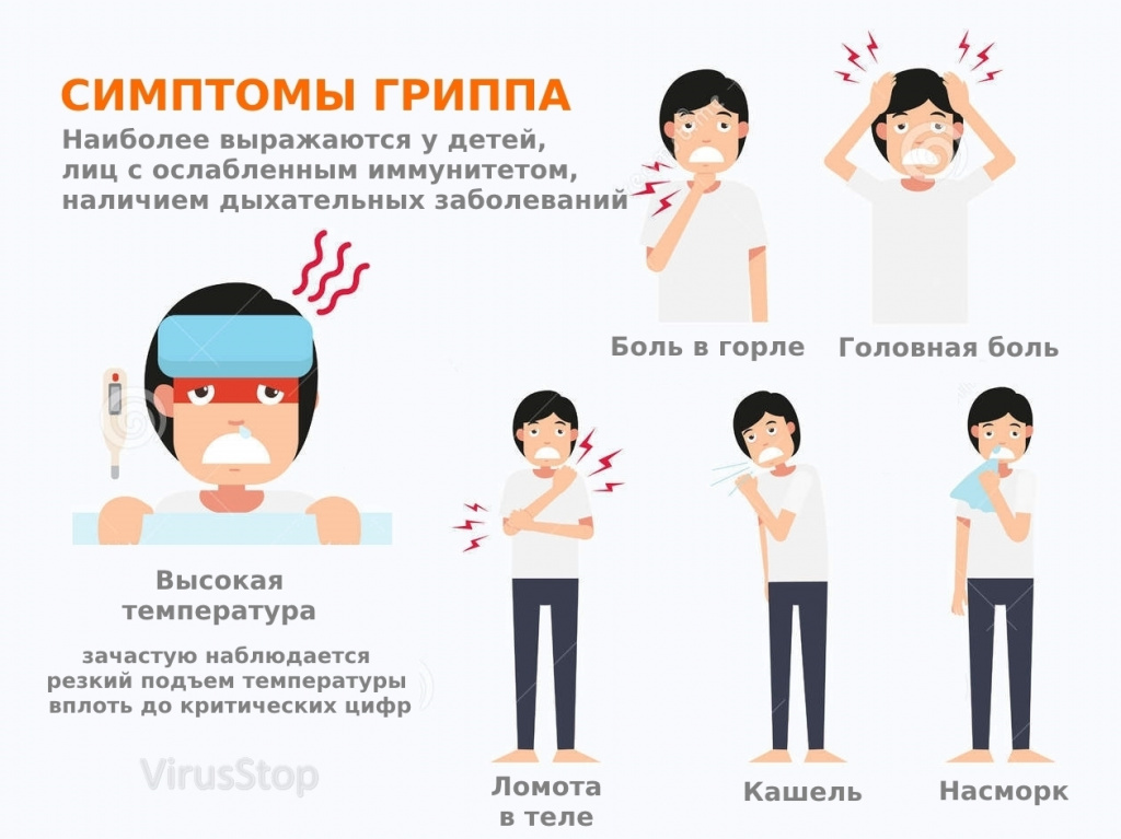 Какие первые симптомы гриппа Какие первые симптомы гриппа