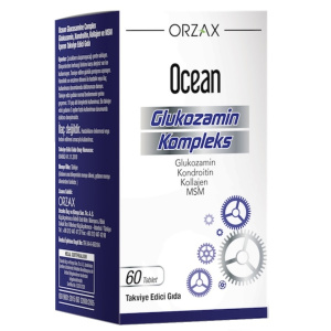 Купить  Orzax Ocean Глюкозамин Комплекс 60 шт таблетки
