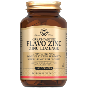 Купить  Solgar Флаво-цинк  пастилки №50