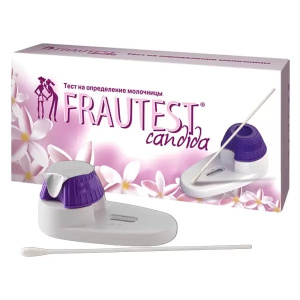 Купить  Тест на определение молочницы Frautest Candida, 1 шт