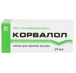 Купить  Корвалол капли д/внутр примен 25мл