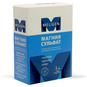 Купить  Магния Сульфат пор д/р-ра д/внутр пак 25г №3