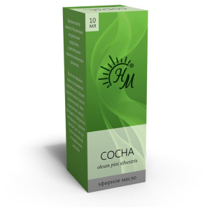 Купить  Масло Сосна 10мл эфирное