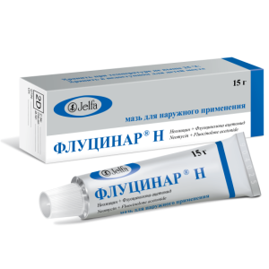 Купить  Флуцинар Н мазь 15г