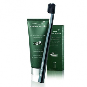 Swiss Smile набор витаминно-травян з/паста +з/щетка мягкая Herbal Bliss Купить Swiss Smile набор витаминно-травян з/паста +з/щетка мягкая Herbal Bliss