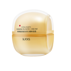Купить  Kans 50 г крем для лица для стимуляции коллагена и эластичности укрепляющий