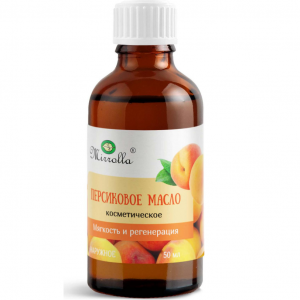 Купить  Mirrolla 50 мл масло персиковое косметическое