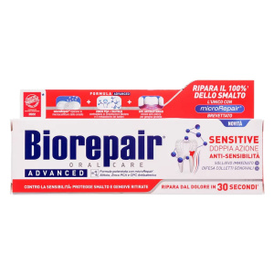 Biorepair з/паста 75мл сенсетив дабл экшен против гиперчувст Купить Biorepair з/паста 75мл сенсетив дабл экшен против гиперчувст