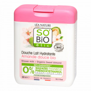 Купить  SO’BIO etic молочко д/тела 200мл защитн Миндаль